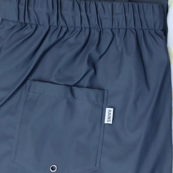 Rains Marine Rain Pants (Regular Black Reflective Pants)